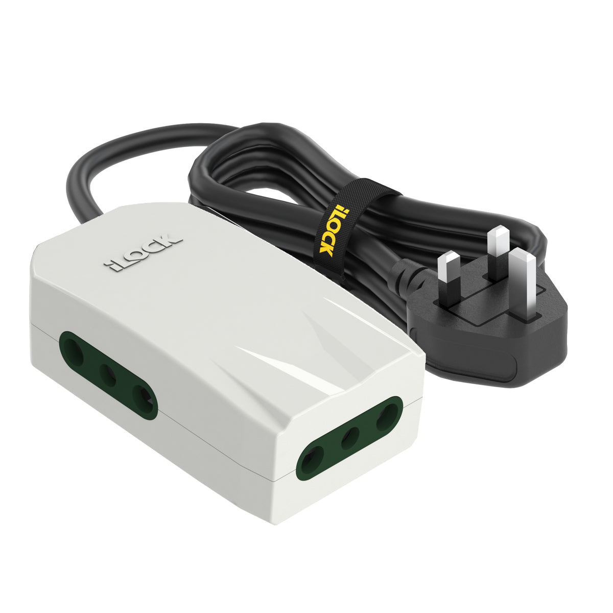 iLock Mini 3 Way & Type G Plug (gulf Edition) | Electrical Plug & Adapter - SKU ILOCK-6927