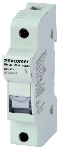 حامل فيوز موديولي 10x38 مم سوكومك Socomec 57010015
