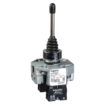 XD2GA8221 complete joystick controller, Harmony XB5, metal 22 mm, 2-direction 1NO, Spark