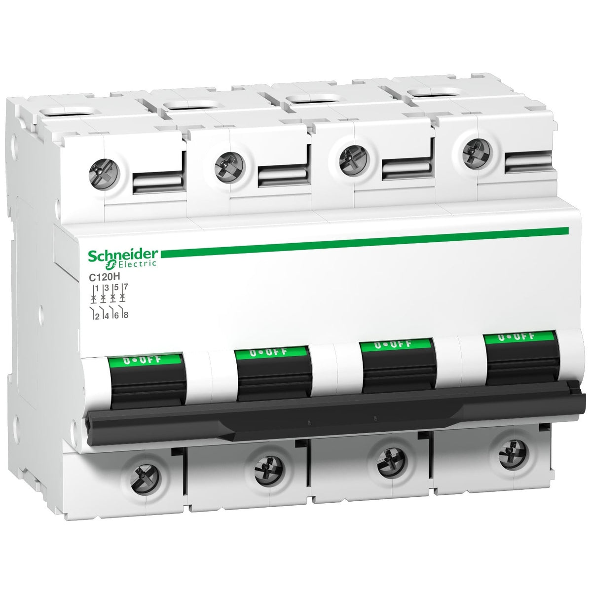 Schneider Electric A9N18479 Miniature Circuit Breakers MCB | C120H