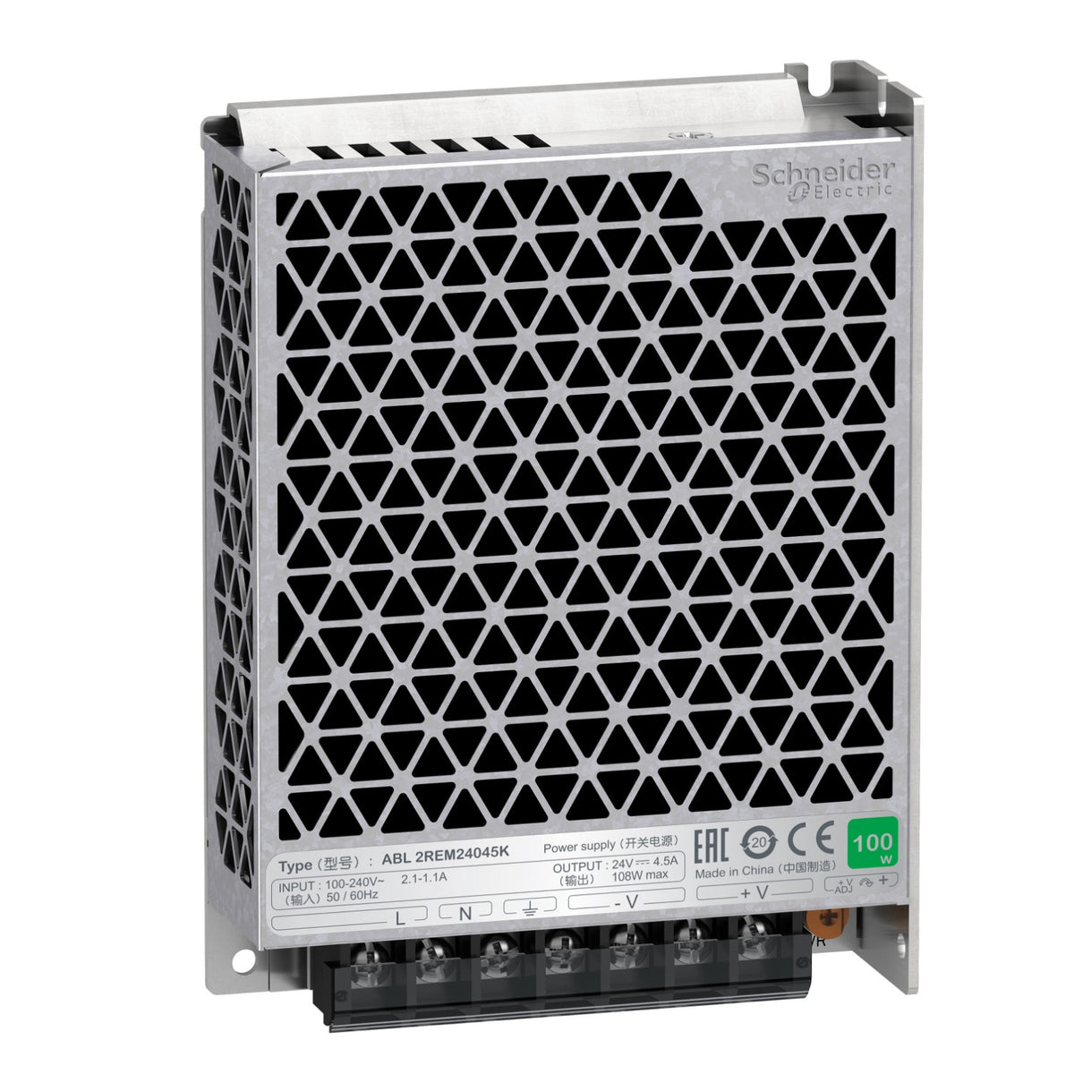Schneider Electric ABL2REM24045K Industrial Power Supplies | Easy Modicon ABL2