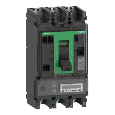 Schneider Electric C63H36E630 Molded Case Circuit Breakers MCCB | ComPacT NSX630H