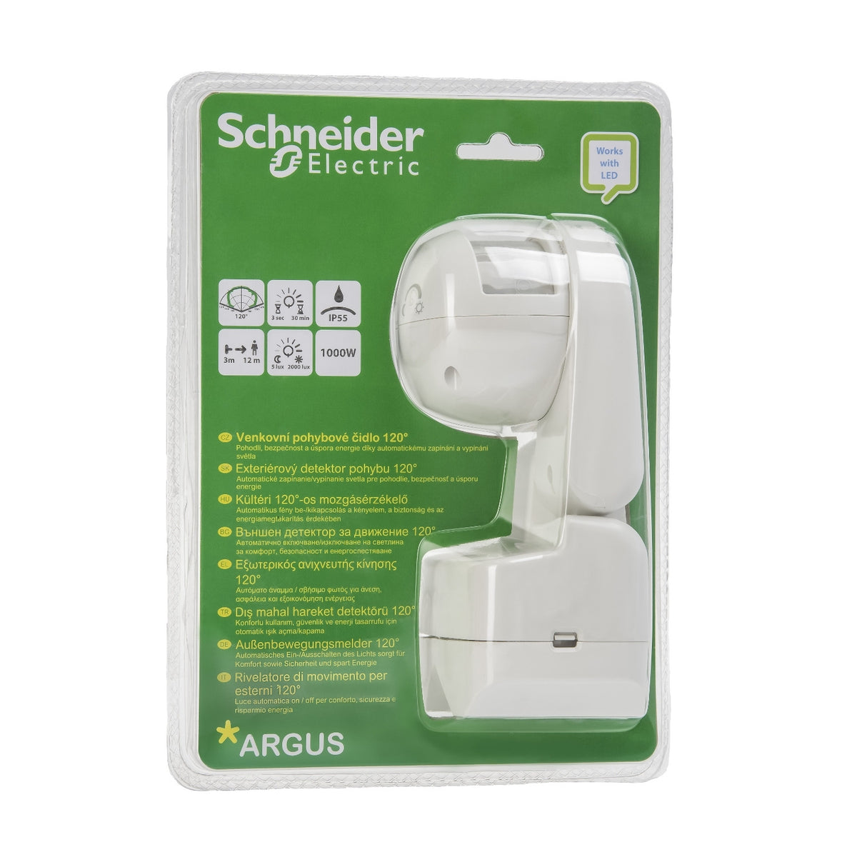 Schneider Electric CCTR1P004 Industrial Sensors & Limit Switches | ARGUS standard movement detectors