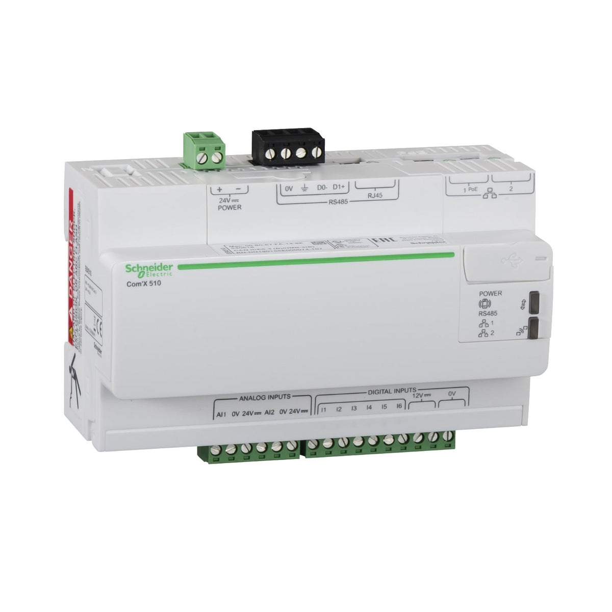 Schneider Electric EBX510 Energy Monitoring Servers & Gateways | Building Automation and Control
