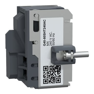 Schneider Electric G40-80SHT240AC Electrical Auxiliary Contacts & Accessories | GoPact MCCB 400