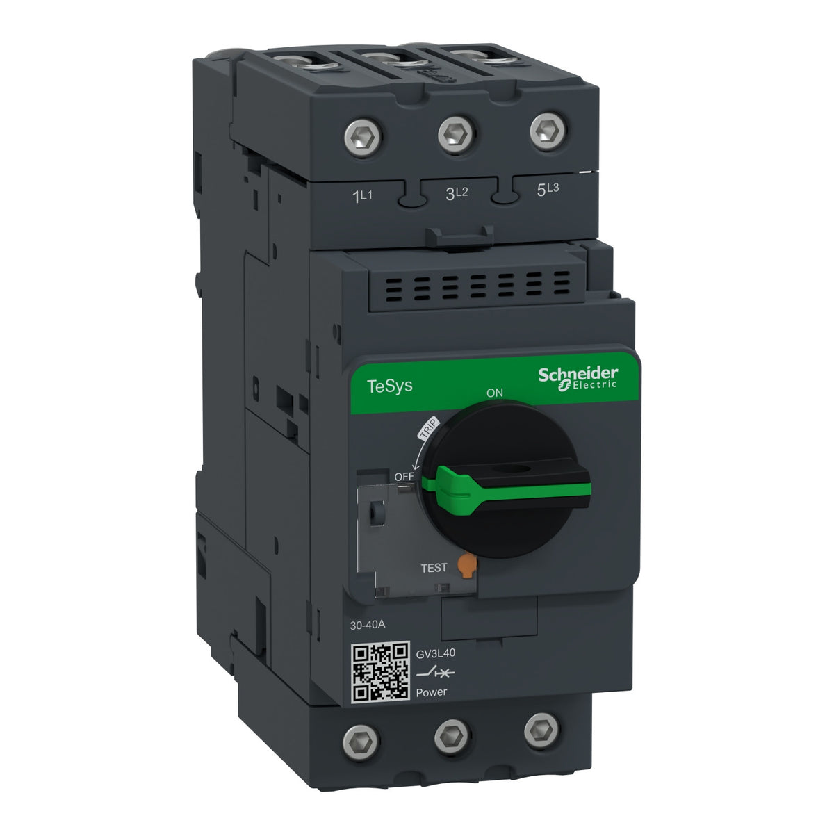 Schneider Electric GV3L40 Motor Protection Circuit Breakers MPCB | TeSys GV3