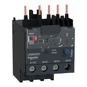 Schneider Electric LR2K0321 Motor Overload Relays | TeSys K