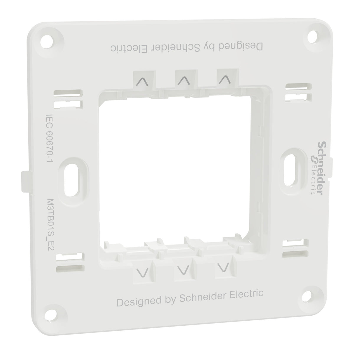 Schneider Electric M3TB01S_E2 Wall Plates & Cover Frames | Miluz E