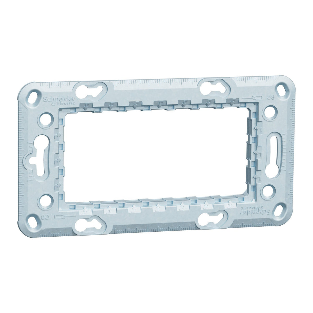 Schneider Electric NU7104 Wall Plates & Cover Frames | New Unica