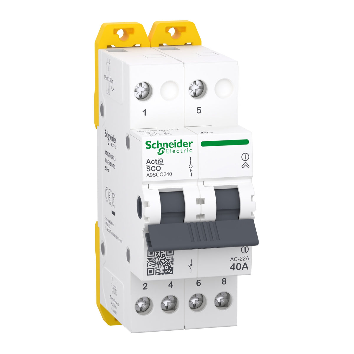 Schneider Electric R9SCO240 Changeover & Transfer Switches | Resi9 Protection