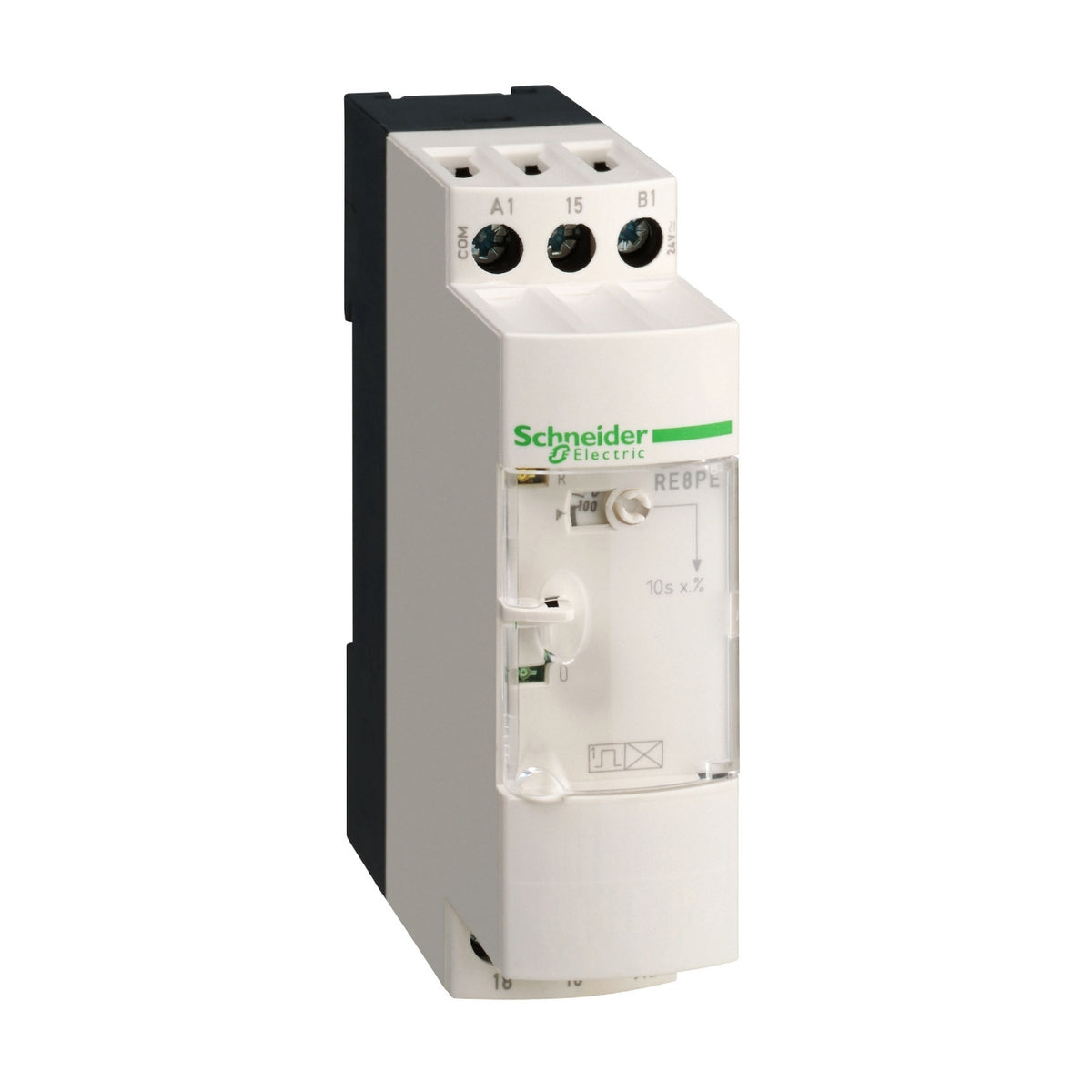 Schneider Electric RE8TA21BU Timing Relays & Time Switches | Zelio Time
