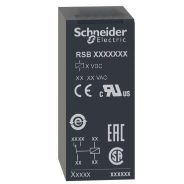 Schneider Electric RSB2A080F7 Control & Monitoring Relays | Zelio RSB