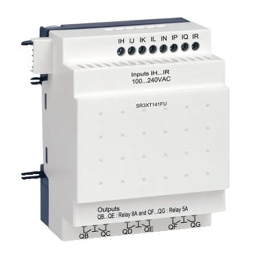 Schneider Electric SR3XT141FU Programmable Controllers & HMI | Zelio Logic