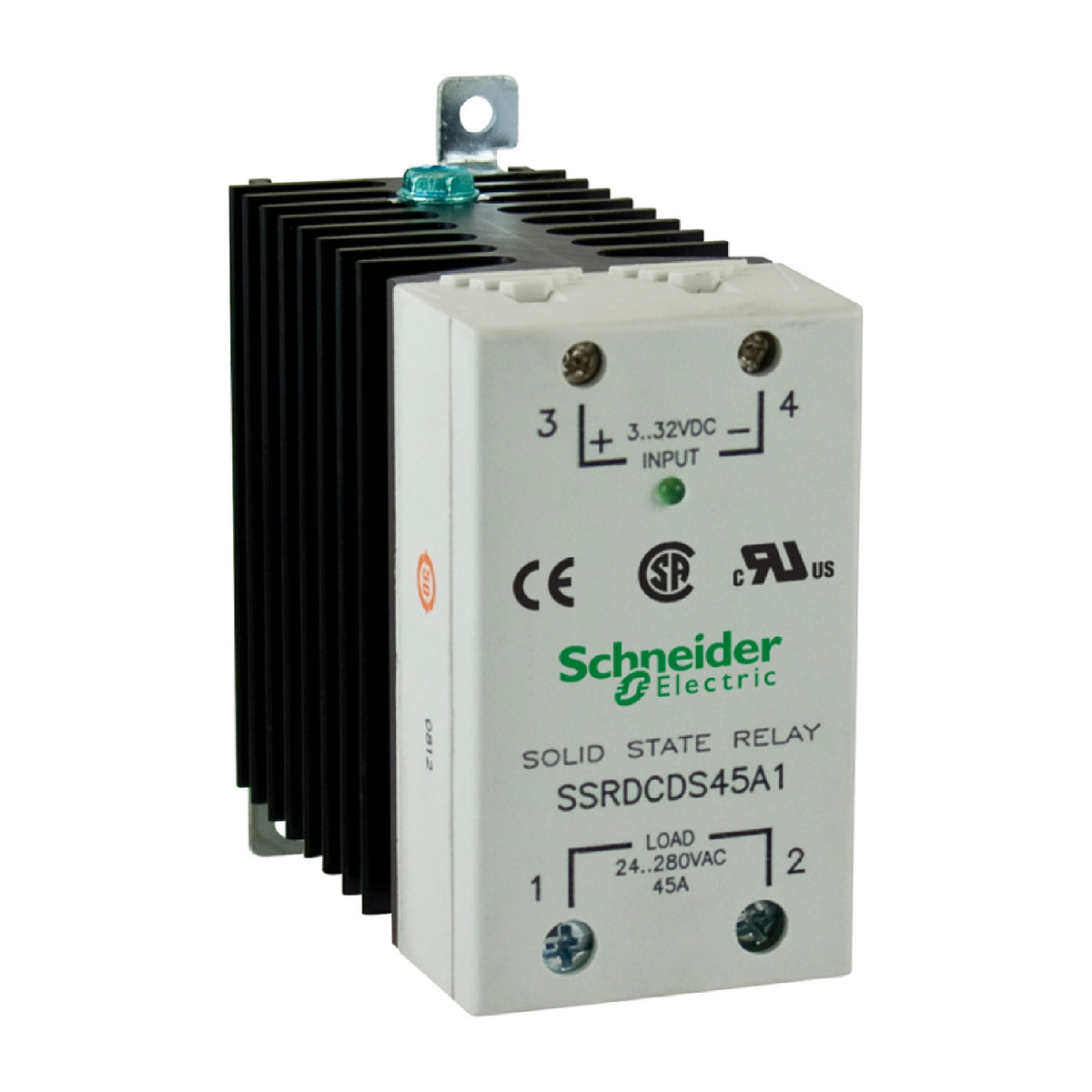 Schneider Electric SSRDF8S45A1 Programmable Controllers & HMI | HARMONY Relay