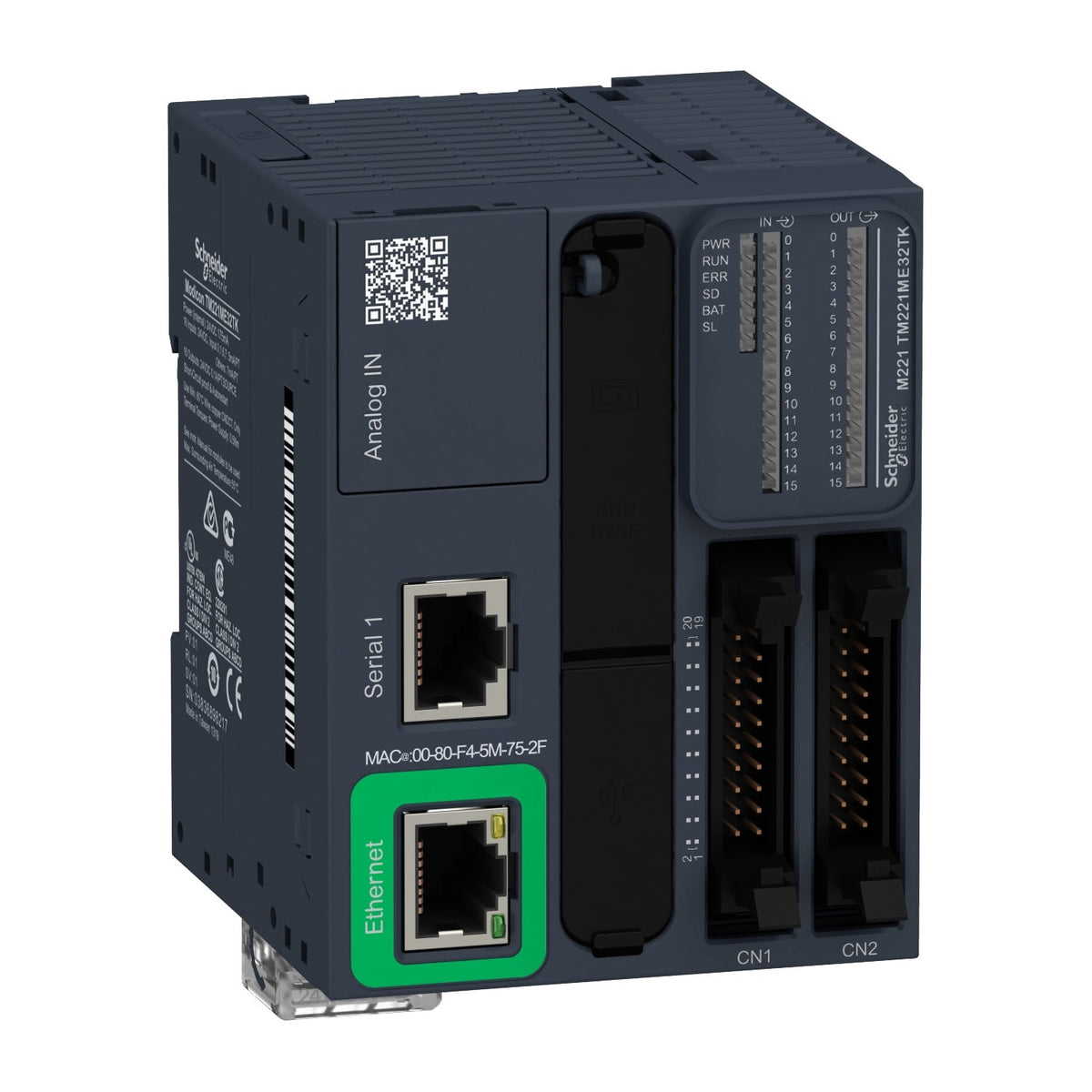 Schneider Electric TM221ME32TK Programmable Controllers & HMI | TM