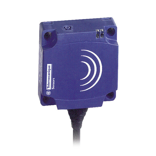 Telemecanique XS8 rectangular inductive proximity sensor