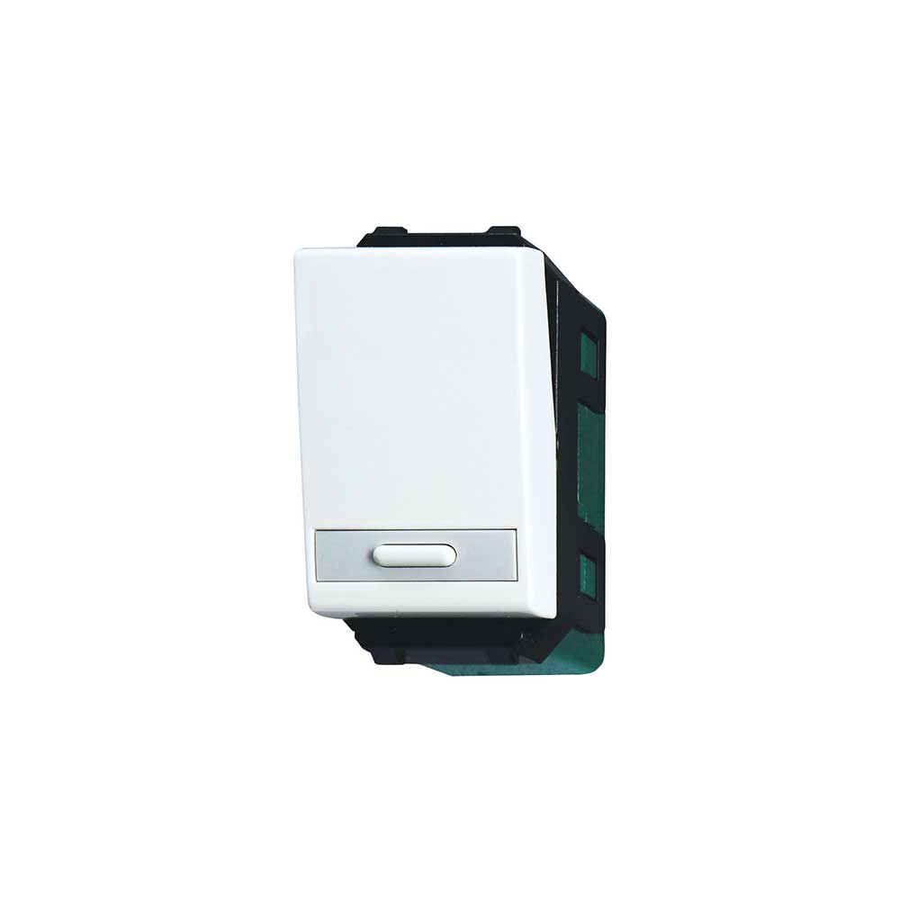 Panasonic One way switch 16A white Wide | Wall Switch 215001 - SKU 215001