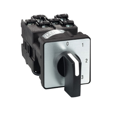 Schneider Electric K1C003QLH Harmony K1 Stepping Cam Switch, 1 Pole 12A 45°