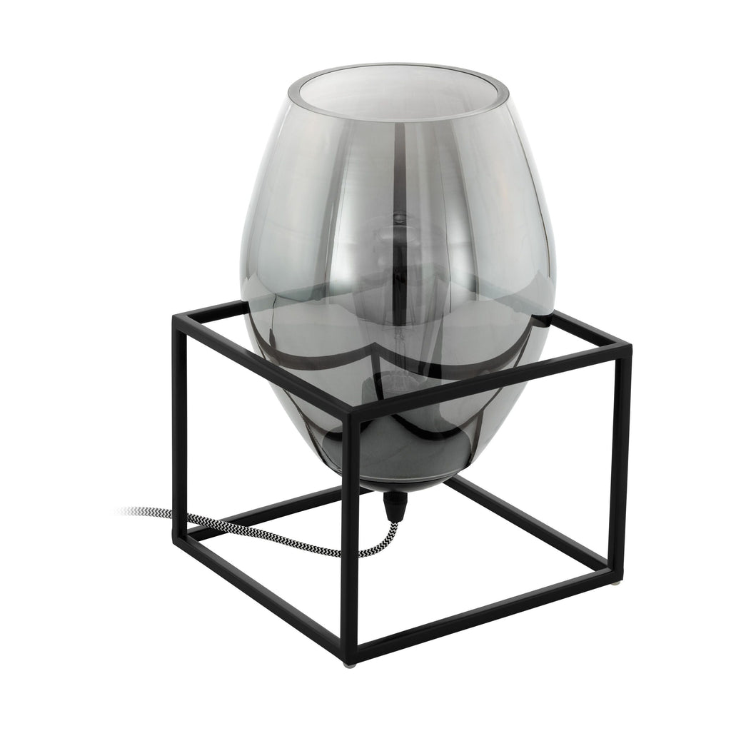 EGLO 173165 Smoky Steel Lamp Shade | Decorative Indoor Lighting - SKU 173165