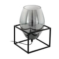 EGLO 173165 Smoky Steel Lamp Shade | Decorative Indoor Lighting - SKU 173165
