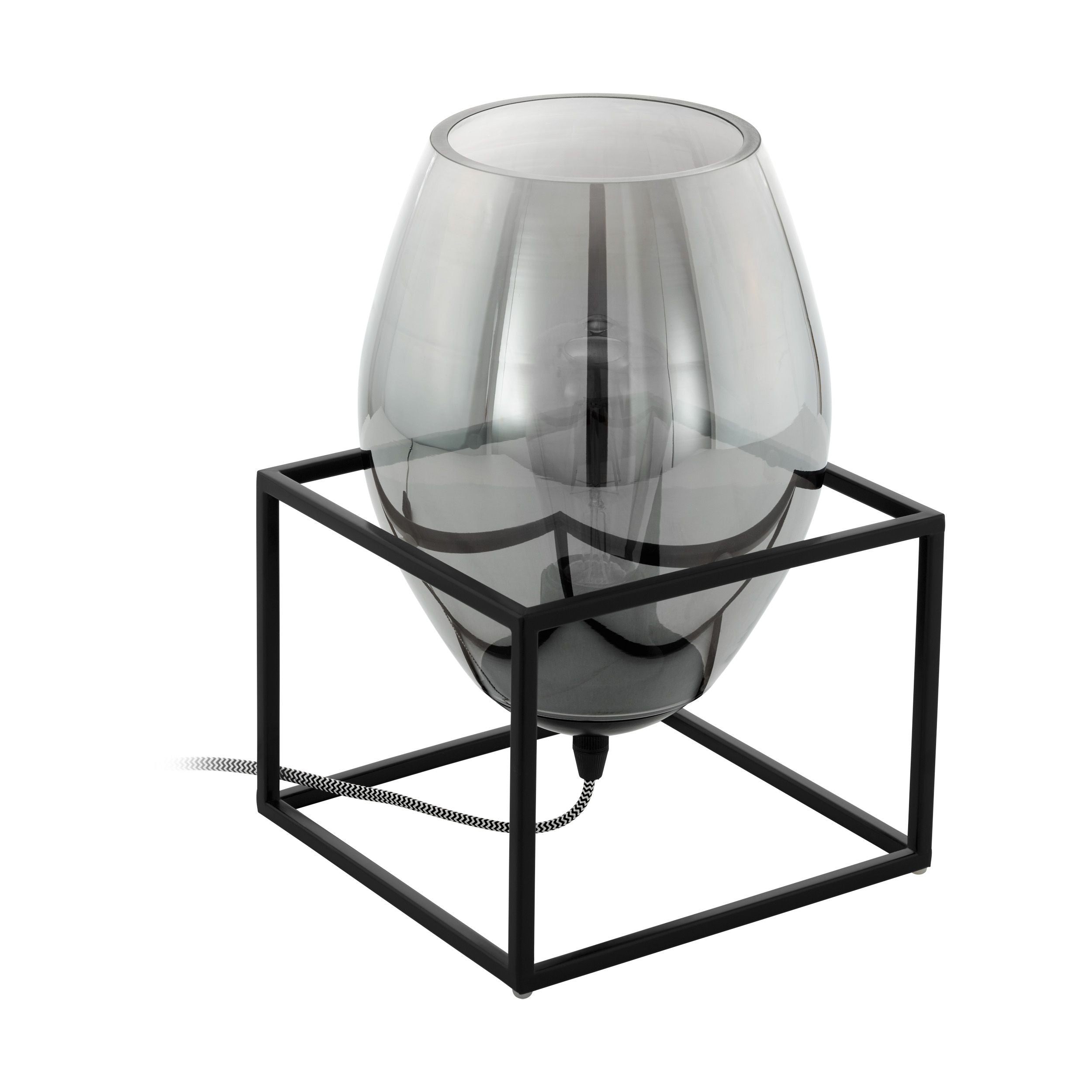 EGLO 173165 Smoky Steel Lamp Shade | Decorative Indoor Lighting - SKU 173165