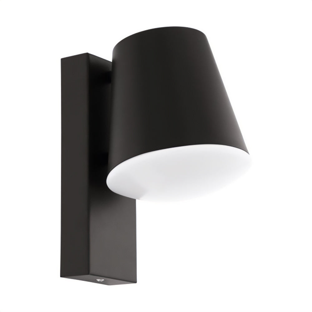 Applec 173225 Gardens 1*e27 Fitting In Anthracite Finish IP44 Outdoor Wall Light | Outdoor Wall Lighting - SKU 173225