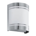 Applec 173273 1*e27 Fitting In Stainless Steel Finish IP44 Outdoor Wall Light | Outdoor Wall Lighting - SKU 173273