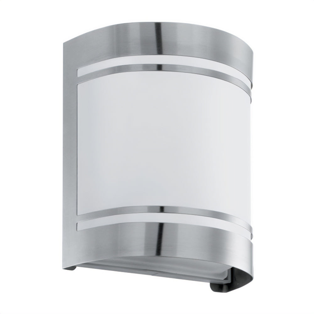 Applec 173273 1*e27 Fitting In Stainless Steel Finish IP44 Outdoor Wall Light | Outdoor Wall Lighting - SKU 173273