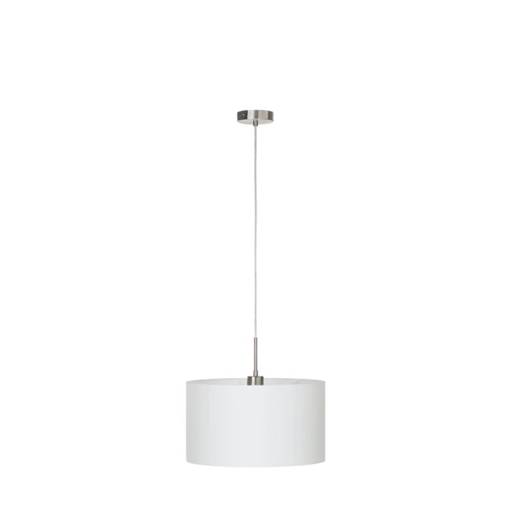 EGLO 173276 أبيض Steel Nickel Pendant إضاءة | Decorative Indoor إضاءة - SKU 173276