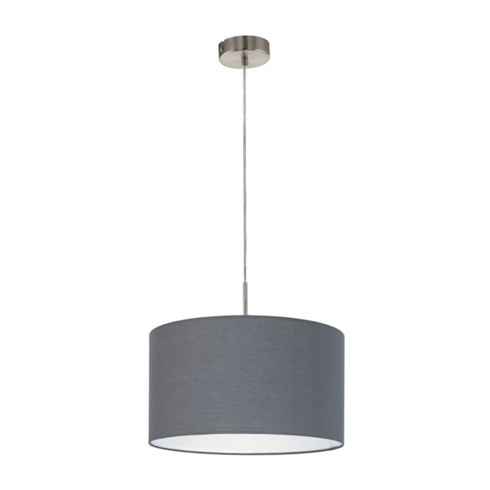 EGLO 173277 Grey Steel Nickel Pendant Light | El Sewedy Decorative Indoor Lighting - SKU 173277