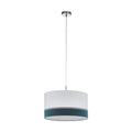 EGLO 173296 White and Blue Steel Nickel Pendant Light | El Sewedy Decorative Indoor Lighting - SKU 173296