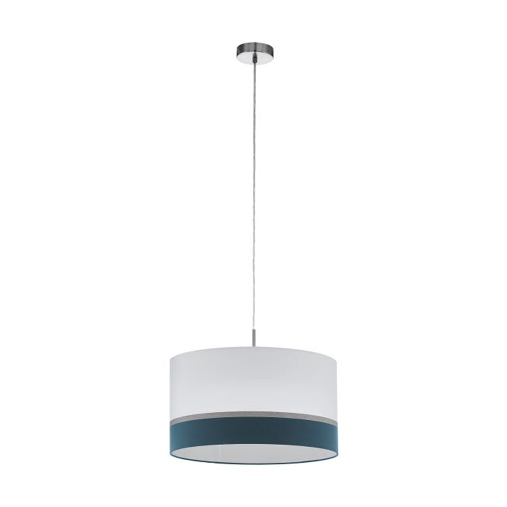 EGLO 173296 أبيض و أزرق Steel Nickel Pendant إضاءة | السويدي El Sewedy Decorative Indoor إضاءة - SKU 173296