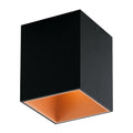 EGLO 173353 Black and Bronze Aluminium Plastic Black Wall Light | Decorative Indoor Lighting - SKU 173353