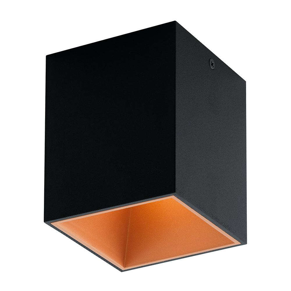 EGLO 173353 أسود و Bronze Aluminium بلاستيك أسود حائط إضاءة | Decorative Indoor إضاءة - SKU 173353