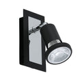 EGLO 173354 Black Steel Black Spot Light | El Sewedy Decorative Indoor Lighting - SKU 173354