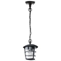 El Sewedy 173357 Weatherproof Die Cast Light Is A Traditional Looking 1*e27 In Black Finish IP44 Outdoor Pendant Light | Outdoor Pendant Lighting - SKU 173357