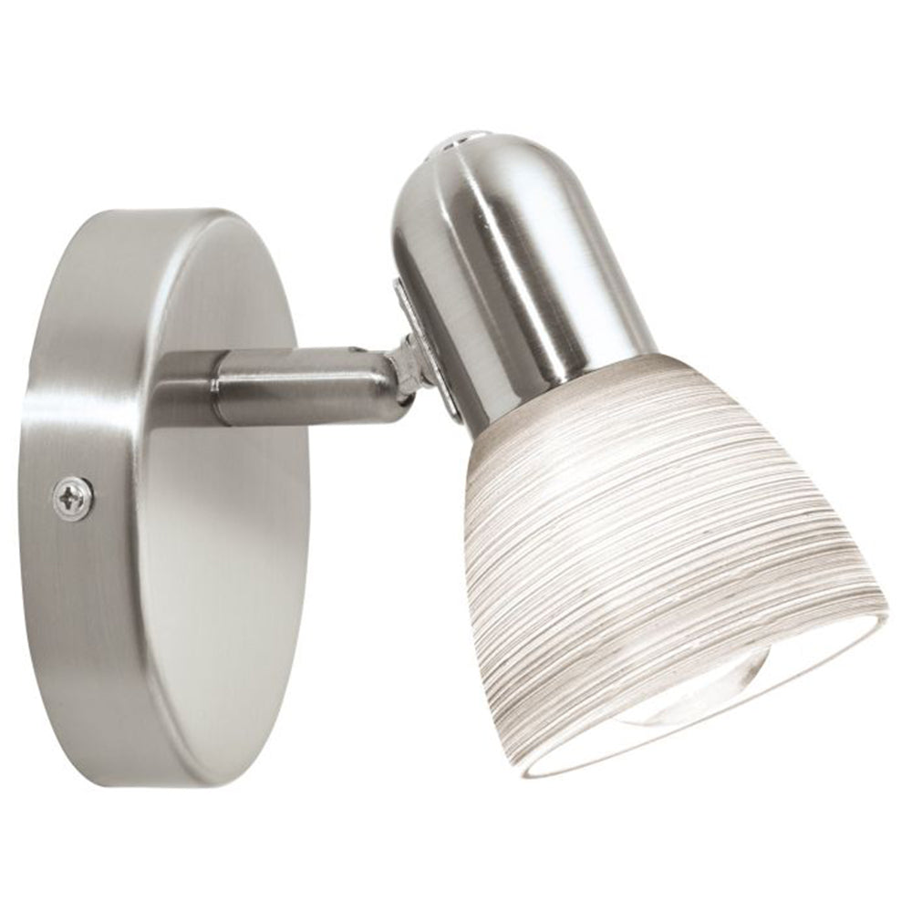 EGLO 173358 Grey Steel Nickel Spot Light | El Sewedy Decorative Indoor Lighting - SKU 173358