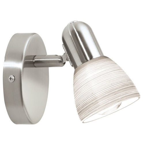 EGLO 173358 Grey Steel Nickel Spot Light | El Sewedy Decorative Indoor Lighting - SKU 173358