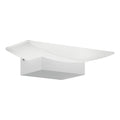 EGLO 173359 White Steel Plastic White Wall Light | El Sewedy Decorative Indoor Lighting - SKU 173359