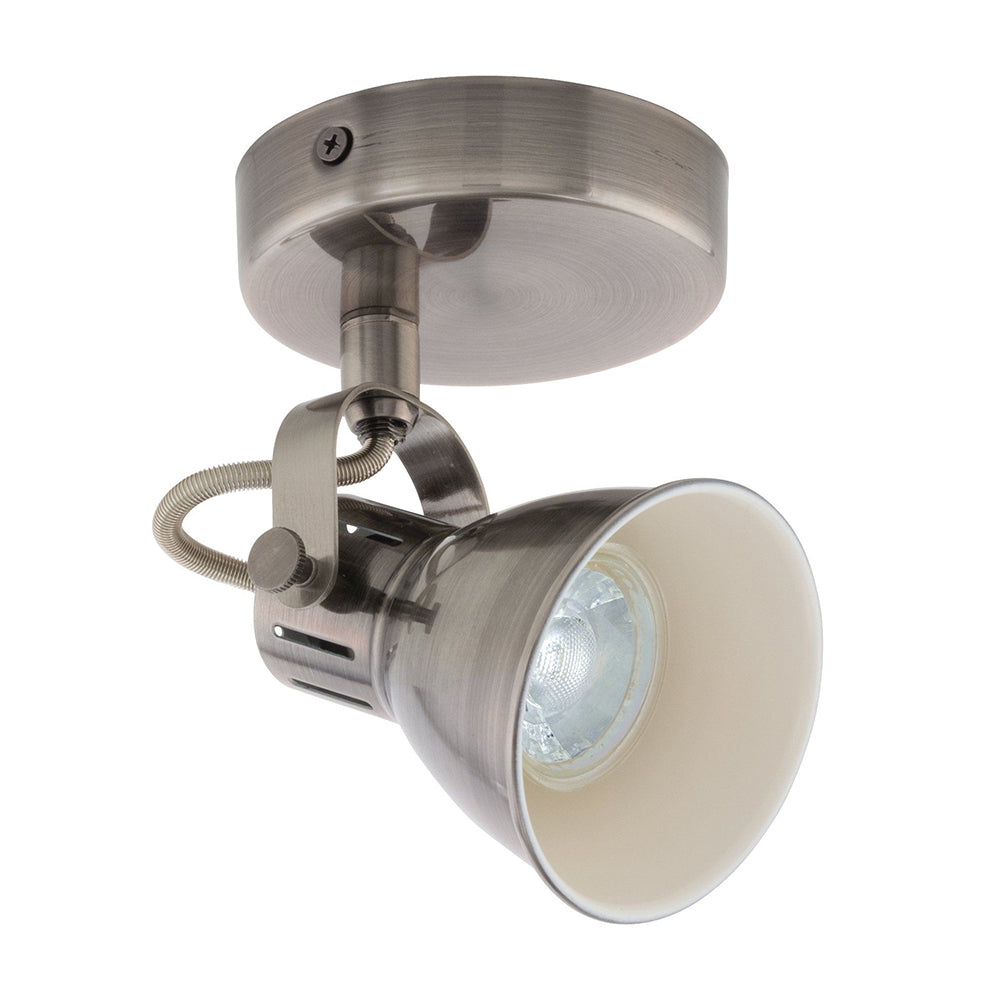 EGLO 173404 Nickel Steel Nickel حائط إضاءة | Decorative Indoor إضاءة - SKU 173404