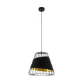 EGLO 173410 Black and Gold Steel Black and Gold Pendant Light | El Sewedy Decorative Indoor Lighting - SKU 173410