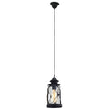 EGLO 173416 Black Steel Black Pendant Light | Decorative Indoor Lighting - SKU 173416