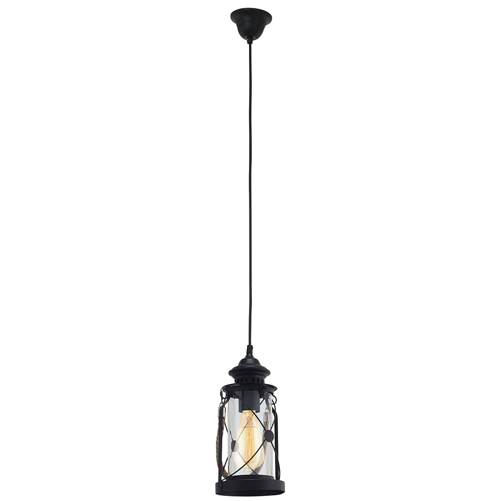 EGLO 173416 أسود Steel أسود Pendant إضاءة | Decorative Indoor إضاءة - SKU 173416