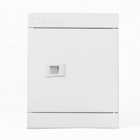 El Sewedy 180601 single phase meter panel – front view with closed door
