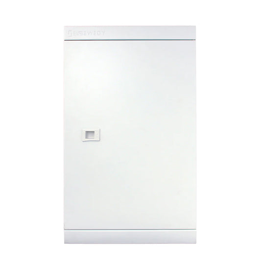 El Sewedy Electric Fish Bone (with Busbars) Distribution Board with main incomer 125A