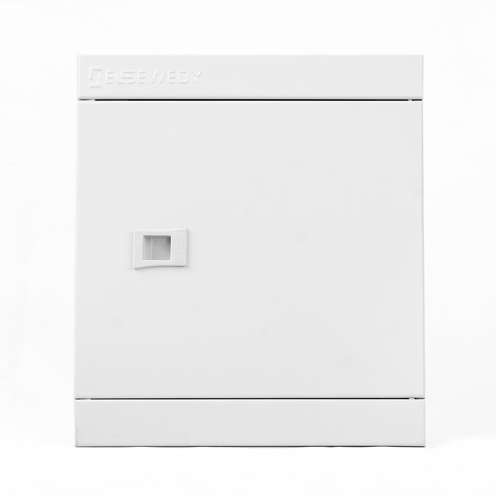 El Sewedy 180612 single phase meter panel with main incomer – front view
