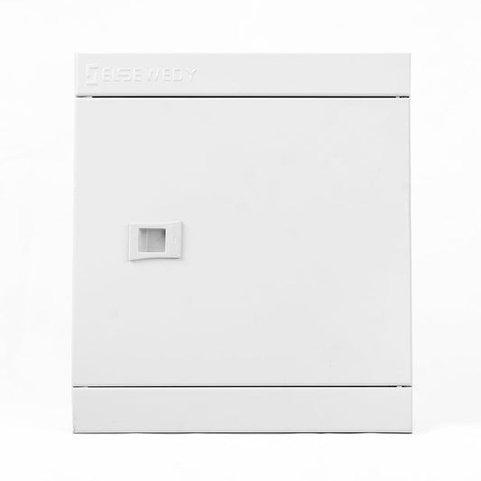 El Sewedy 180612 single phase meter panel with main incomer – front view