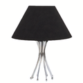El Sewedy 188503 Metal with Silver Coating Lamp Shade | Decorative Indoor Lighting - SKU 188503
