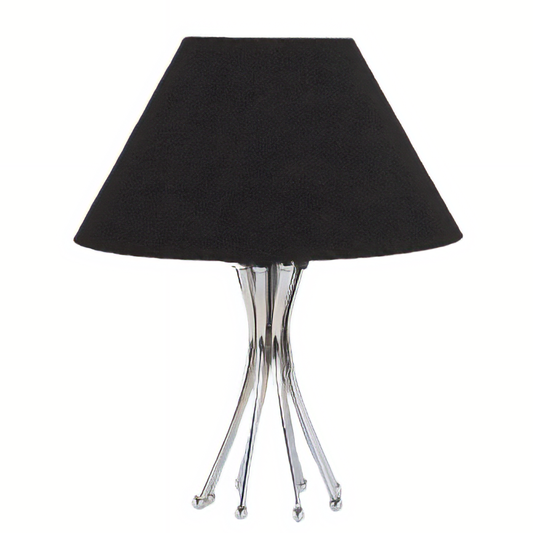 El Sewedy 188503 Metal with Silver Coating Lamp Shade | Decorative Indoor Lighting - SKU 188503
