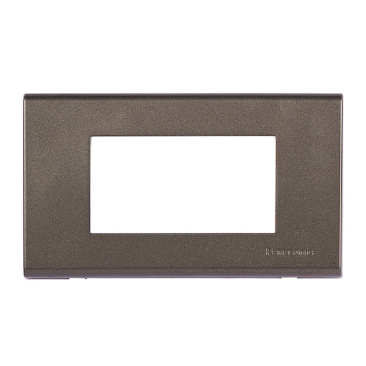 Panasonic 3M plate with mounting frame gray Wide | Wall Plate 215009 - Grey - SKU 215009